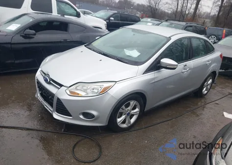 2014 Ford Focus Se из США, поврежденный, VIN 1FADP3F25EL366104